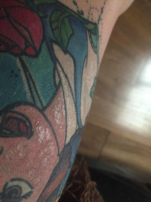 Why Is My Tattoo Shiny?