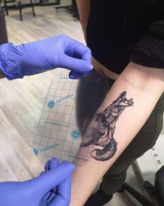 Can You Shower With Saniderm On A Tattoo?