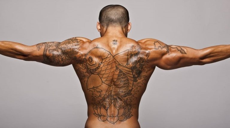 Can Bodybuilders Have Tattoos