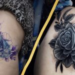 Can You Cover A Color Tattoo With Black