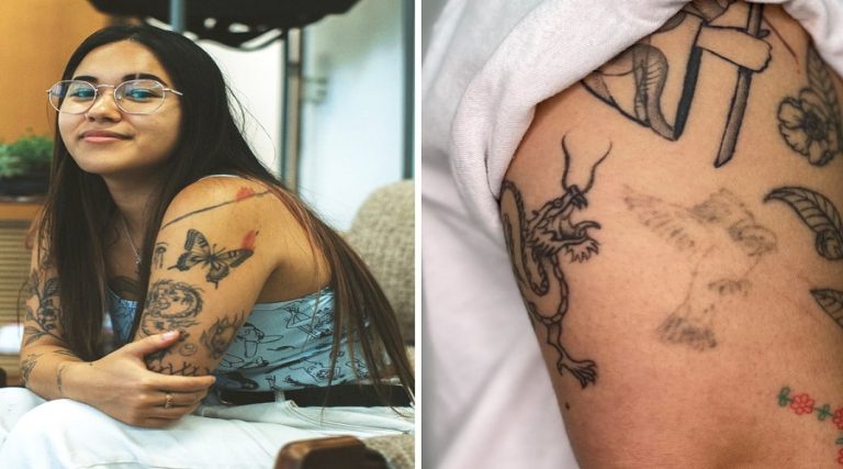 Can You Tattoo Over Laser Tattoo Removal