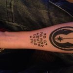 Do Or Do Not There Is No Try Tattoo