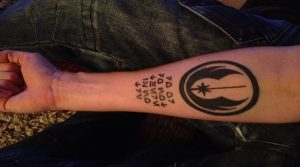 Do Or Do Not There Is No Try Tattoo