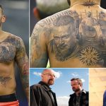 Does Cillian Murphy Have Tattoos