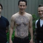 Does Keanu Reeves Have Tattoos