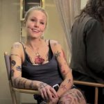Does Kristen Bell Have Real Tattoos