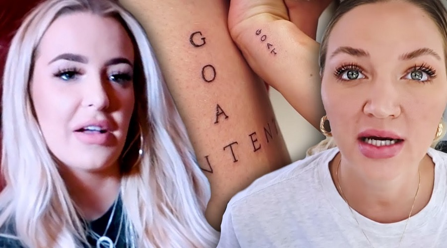 Does Tana Mongeau Have Tattoos