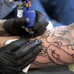 How Deep Does A Tattoo Needle Go In