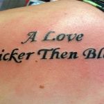 How Do You Spell Tattoo