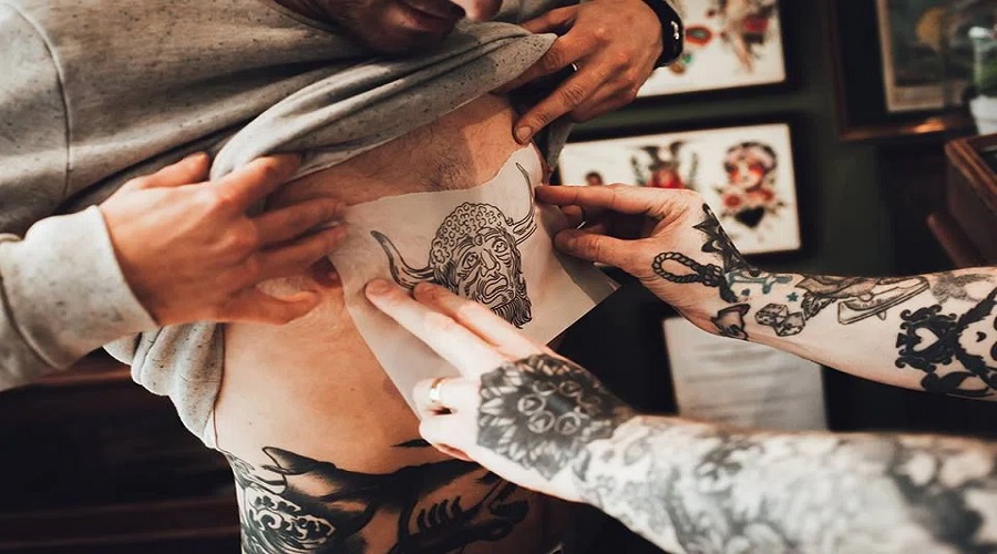 How Does Tattoo Transfer Paper Work?