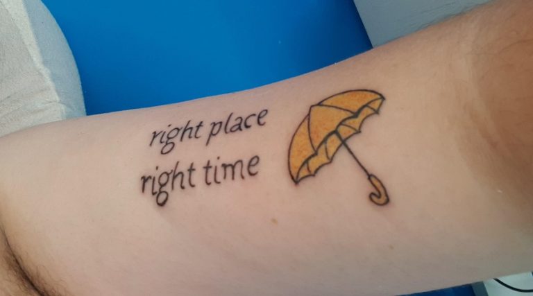 How I Met Your Mother Tattoo