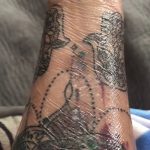 How To Remove Tegaderm From Tattoo