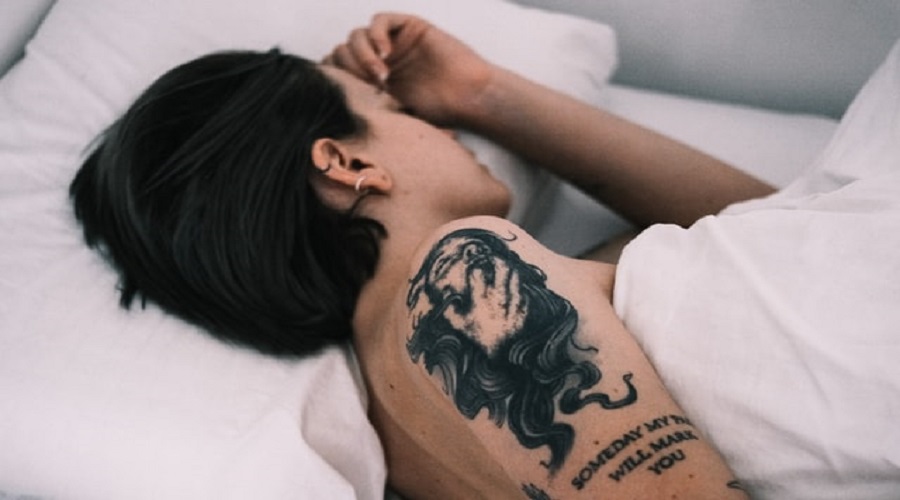 How To Sleep With A New Tattoo?
