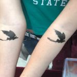 How To Train Your Dragon Tattoo