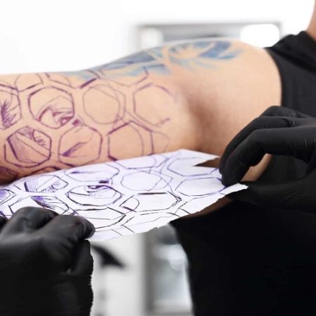 How To Use Stencil Paper For Tattoos