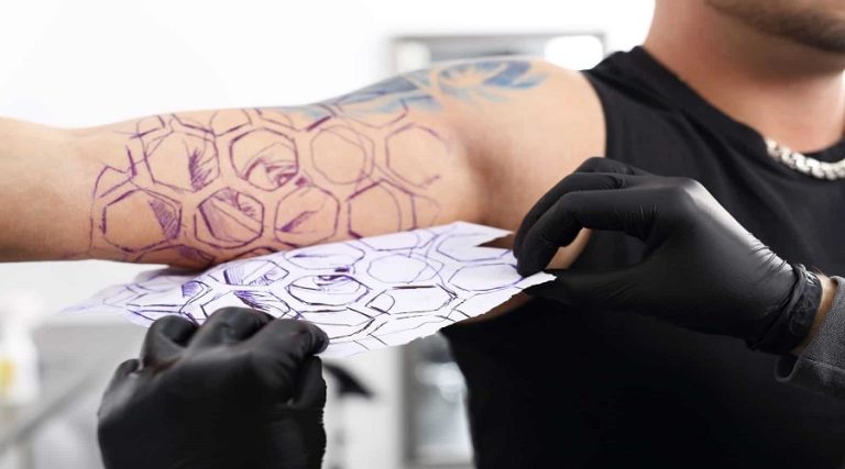 How To Use Stencil Paper For Tattoos