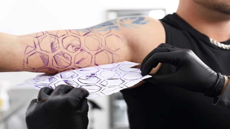 How To Use Stencil Paper For Tattoos?