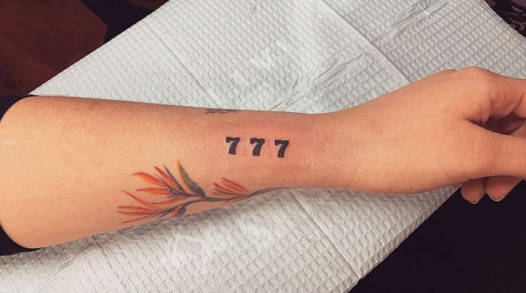 What Does 777 Tattoo Mean