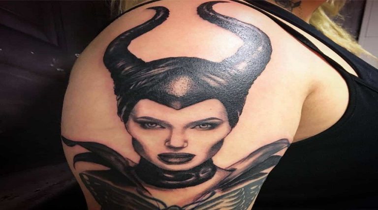 What Does A Maleficent Tattoo Mean