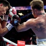 What Does Canelos Back Tattoo Say