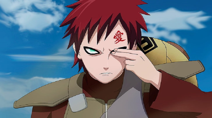 What Does Gaara'S Tattoo Mean