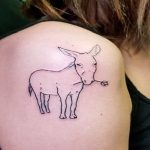What Does The Donkey From Shrek Tattoo Mean
