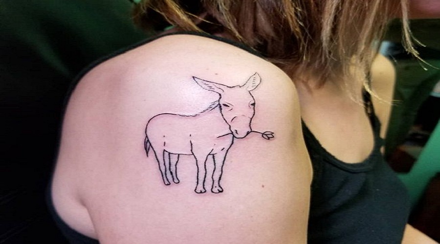 What Does The Donkey From Shrek Tattoo Mean?