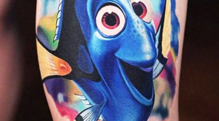 What Does The Dory Tattoo Mean