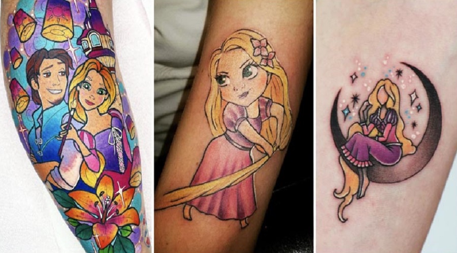 What Does The Rapunzel Tattoo Mean?