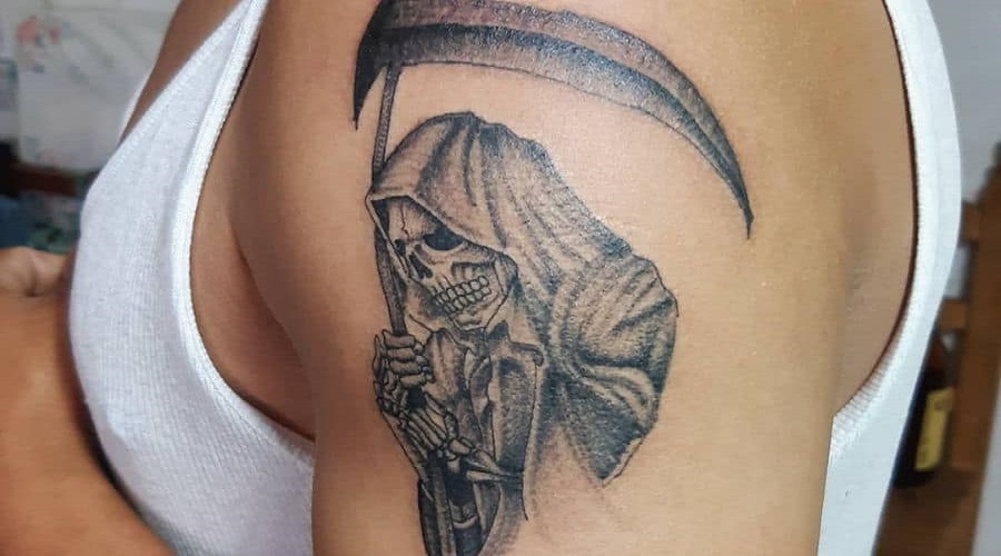 What Does The Santa Muerte Tattoo Mean