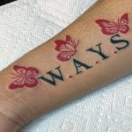 What Does W.A.Y.S. Meaning Tattoo