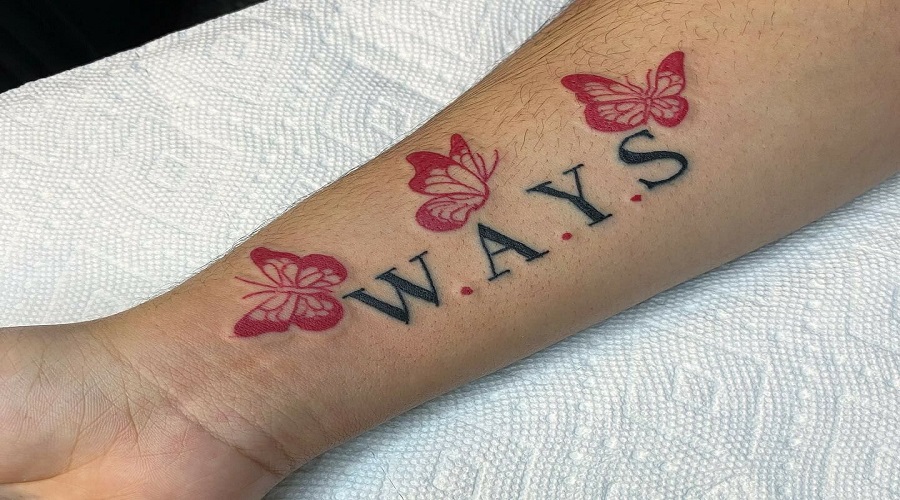 What Does W.A.Y.S. Meaning Tattoo?