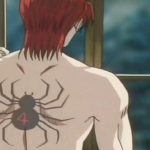 Where Is Chrollo'S Spider Tattoo