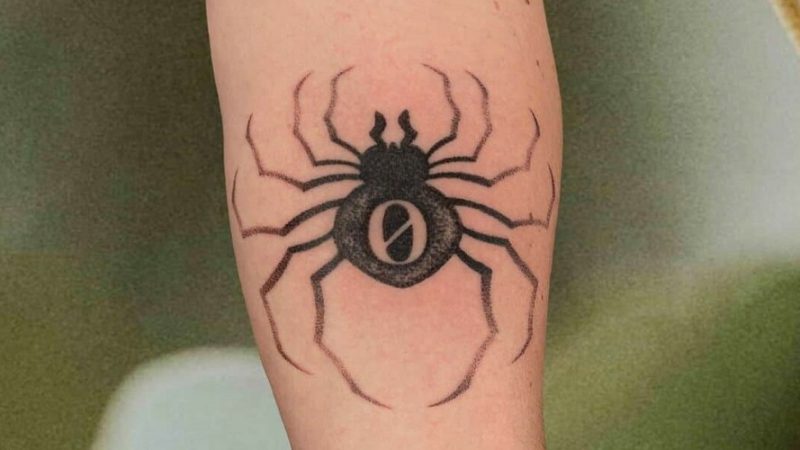Where Is Feitan’S Spider Tattoo?