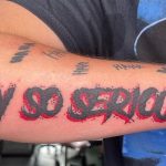 Why So Serious Tattoo
