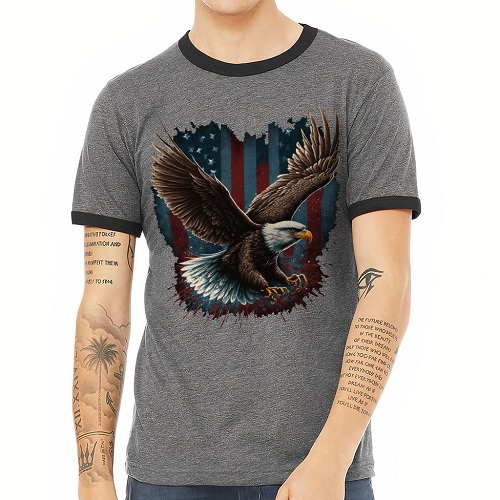 American Eagle Ringer T-Shirt