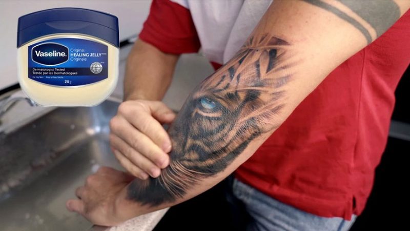 Can I Use Petroleum Jelly On My Tattoo?