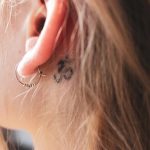 Do Tattoos Behind The Ear Hurt