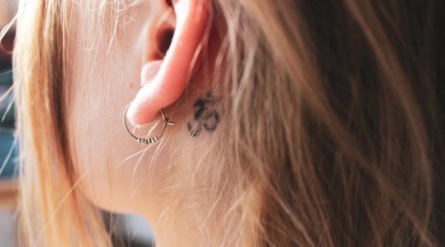 Do Tattoos Behind The Ear Hurt