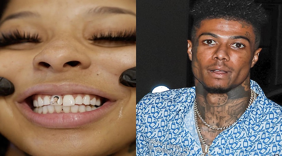 Does Blueface Have A Tattoo Of Chrisean Rock?