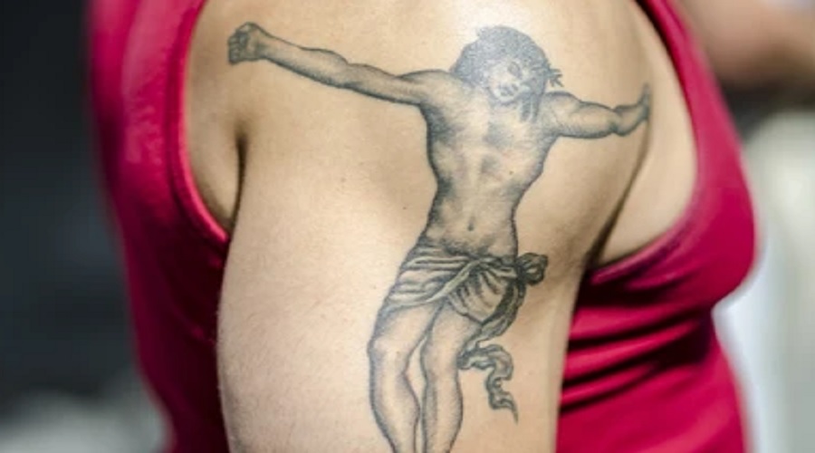 Does Jesus Have A Tattoo?