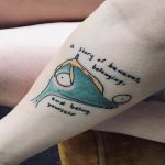 Does Matthew Gray Gubler Have Tattoos