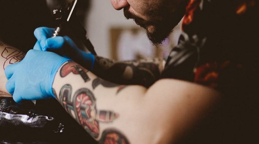 How To Apply Tattoo Stencil Without Deodorant