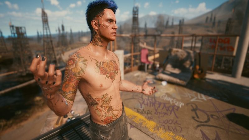 How To Change Tattoos In Cyberpunk