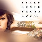 How To Draw Tattoo Script Lettering