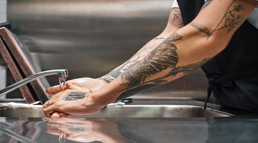 How To Wash A Peeling Tattoo