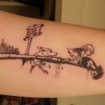 Where The Sidewalk Ends Tattoo