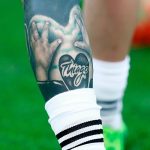 Why Did Messi Cover Up His Leg Tattoo