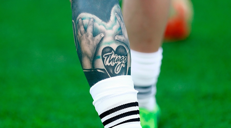 Why Did Messi Cover Up His Leg Tattoo