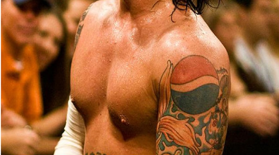 Why Does Cm Punk Have A Pepsi Tattoo?